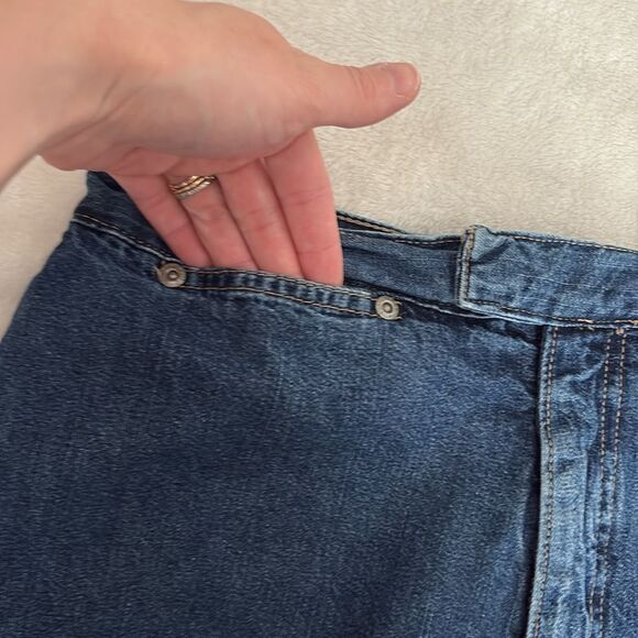 Faded Glory Vintage Denim Skort Women's 12 (read description) - Picture 3 of 7